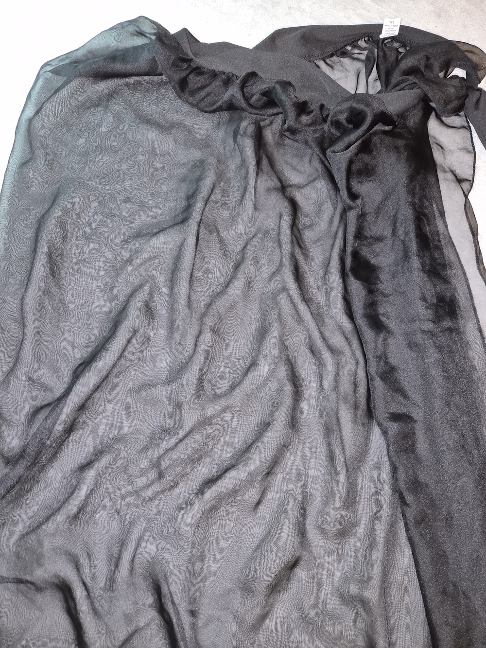 SHEIN Black Women's Swim Sarong